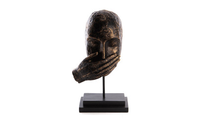 Statue je ne dis rien  