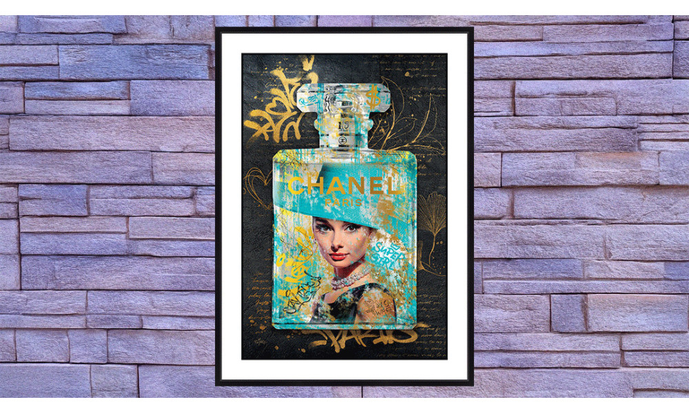 Bouteille Chanel Hepburn  