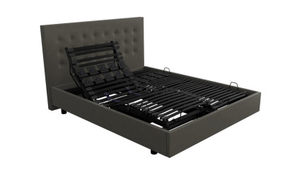 OPTIMA - Sommier TPR H15 Finition Déco  