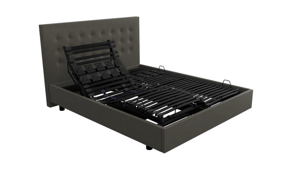 OPTIMA - Sommier TPR H15 Finition Déco  