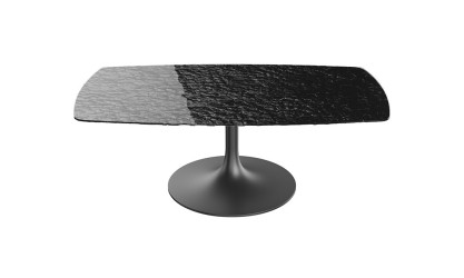 ALISSE  - table basse ceramique rectangulaire 