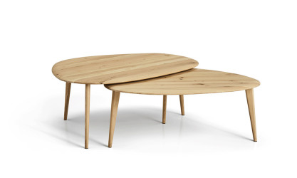 BOHEME - Set 2 tables basses   