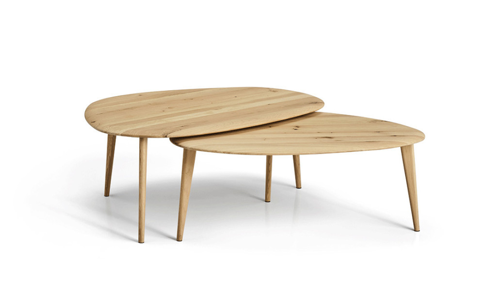 BOHEME - Set 2 tables basses   