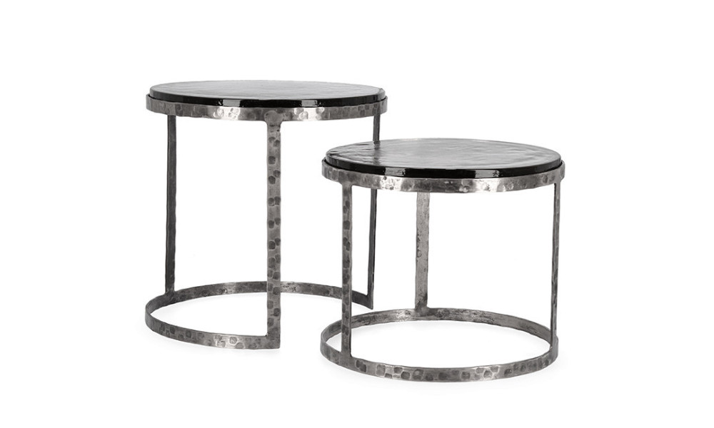 SET 2 TABLE BASSE ZAYLA RO NICKLE  