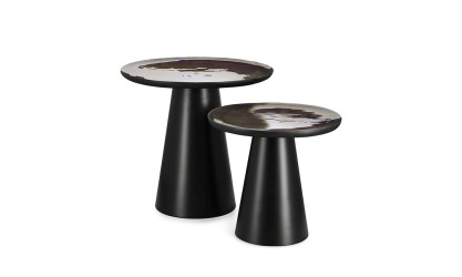 SET2 TABLE BASSE ZAINAB ROND  