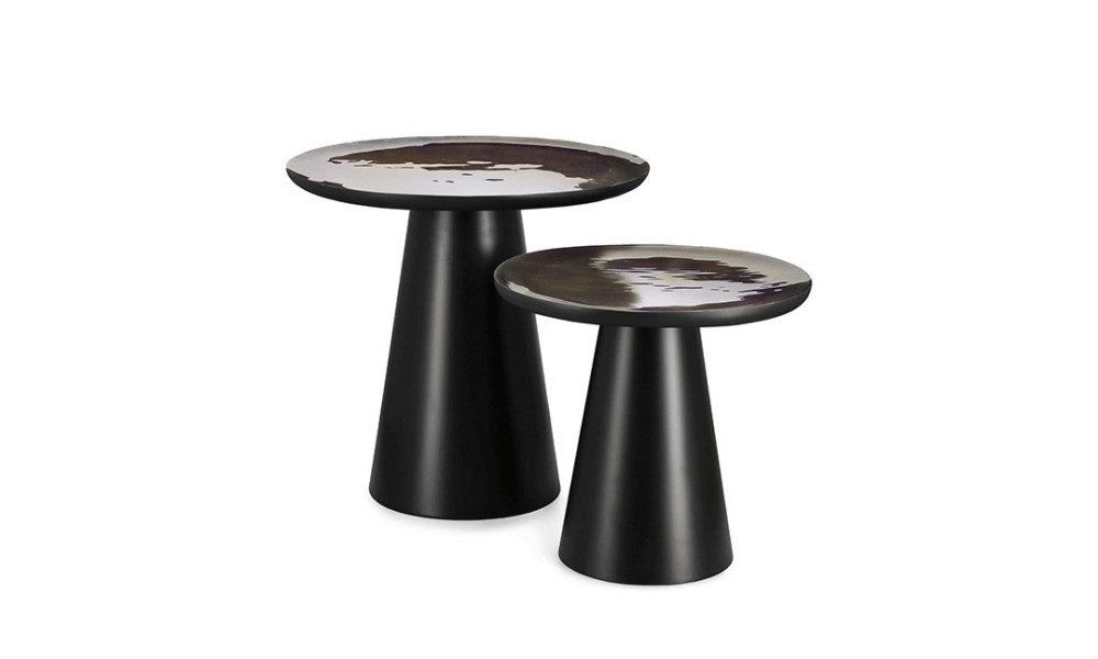 SET2 TABLE BASSE ZAINAB ROND  