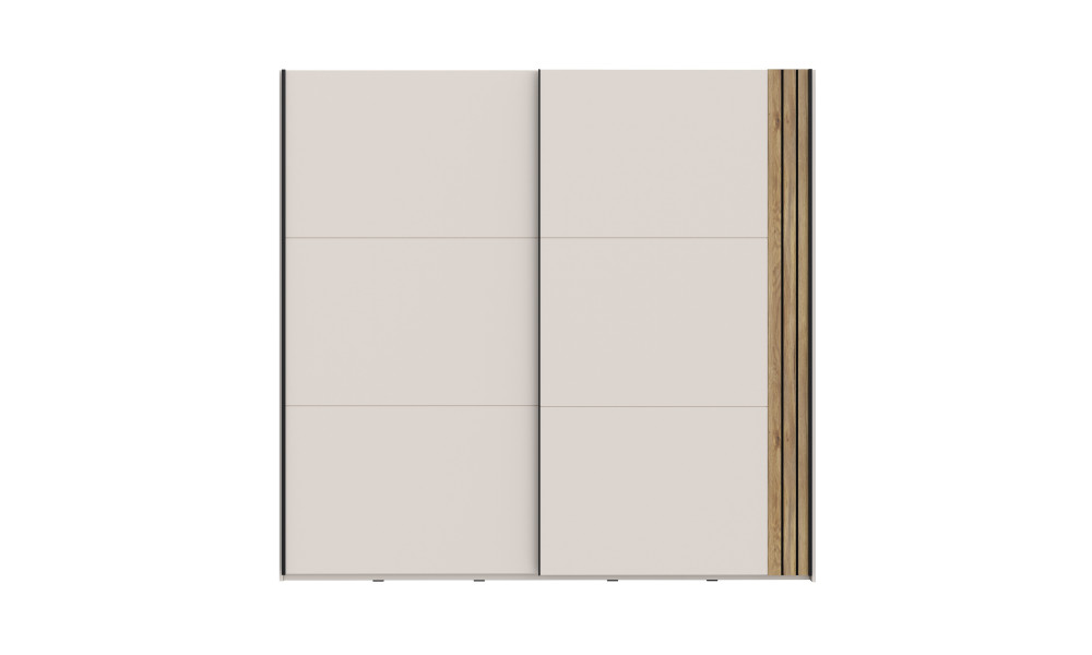 WAVE - Armoire 2 portes coulissantes 