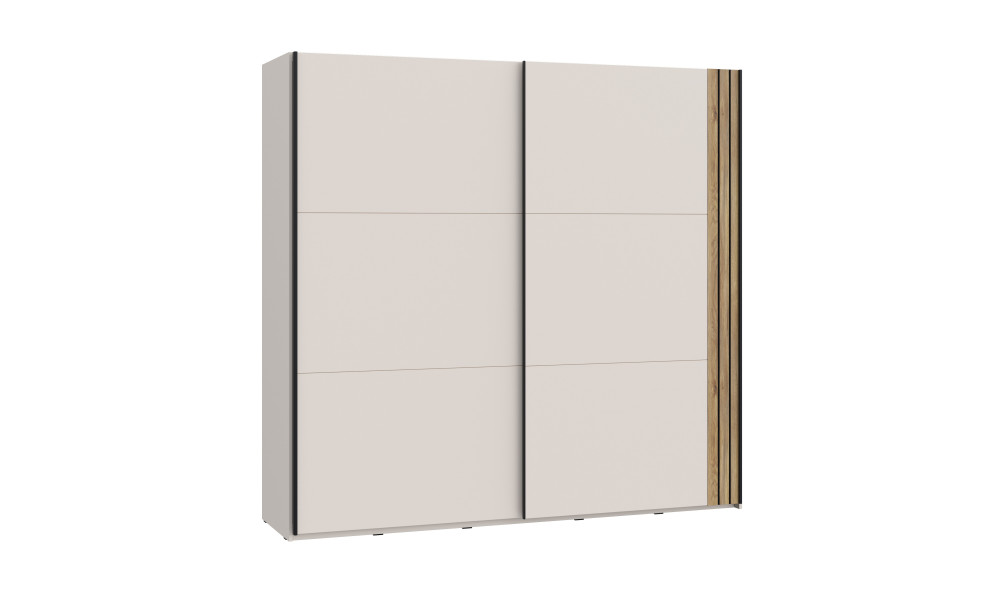 WAVE - Armoire 2 portes coulissantes 