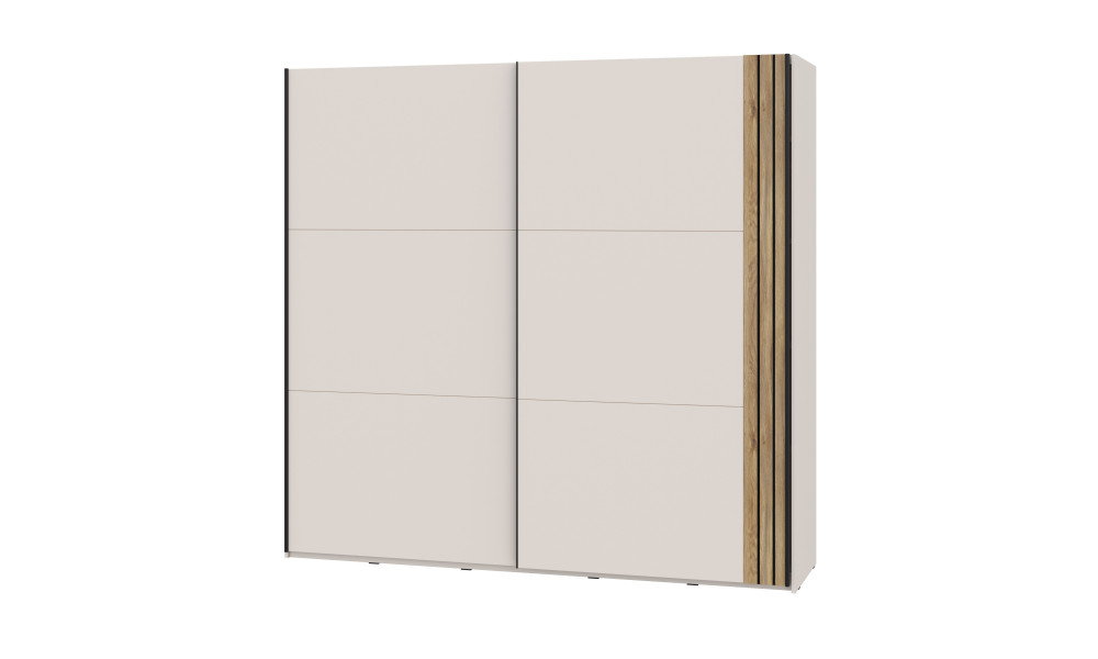 WAVE - Armoire 2 portes coulissantes 