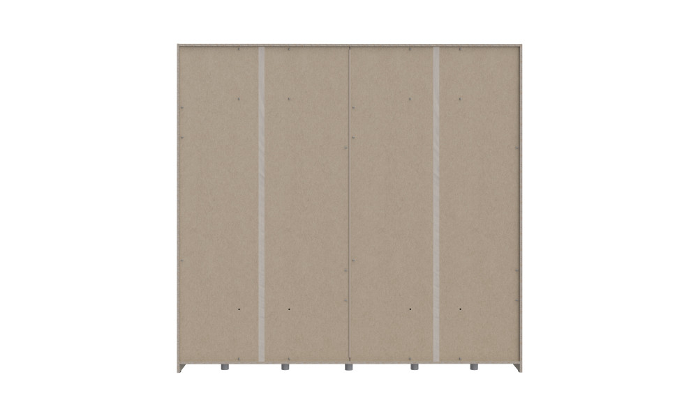 WAVE - Armoire 2 portes coulissantes 
