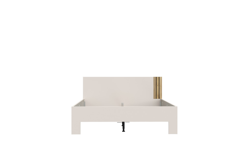 WAVE - Lit pour couchage 160x200 (sans matelas ni sommier) 
