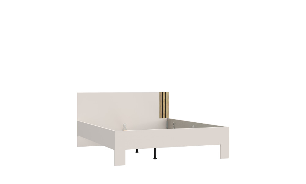 WAVE - Lit pour couchage 160x200 (sans matelas ni sommier) 