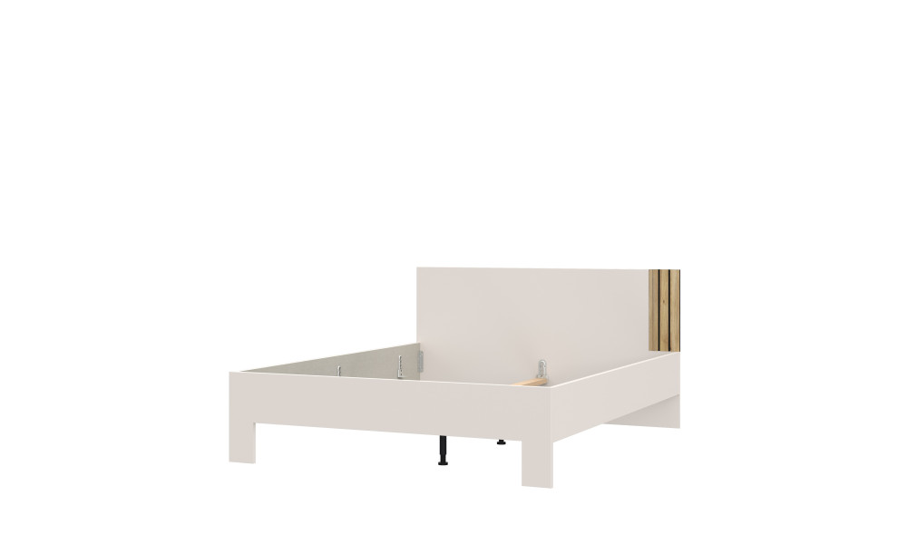 WAVE - Lit pour couchage 160x200 (sans matelas ni sommier) 