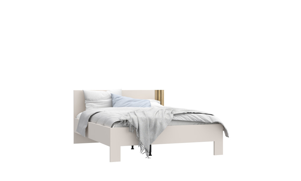 WAVE - Lit pour couchage 160x200 (sans matelas ni sommier) 