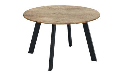 MANILLE - Table de séjour ronde 