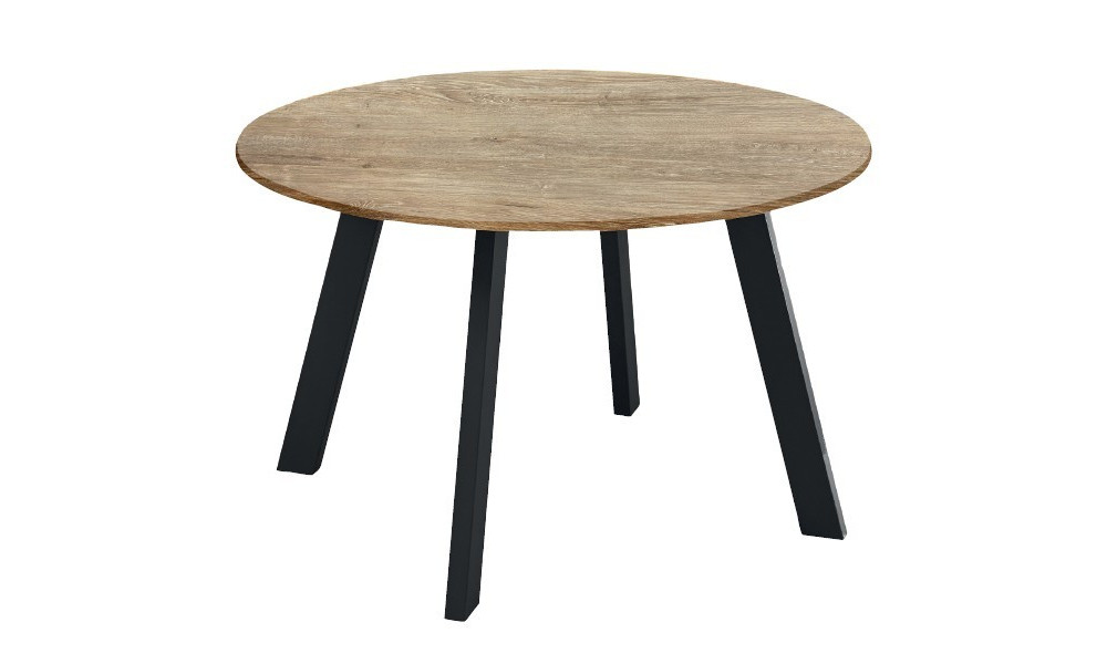 MANILLE - Table de séjour ronde 