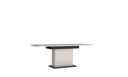 VALERIE - Table extensible de 1 allonge de 40 