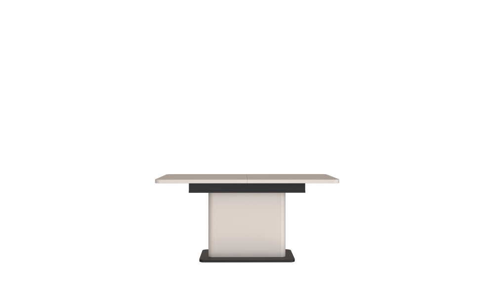 VALERIE - Table extensible de 1 allonge de 40 