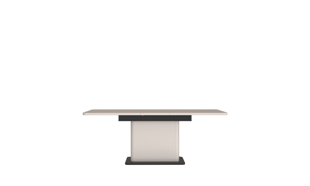 VALERIE - Table extensible de 1 allonge de 40 