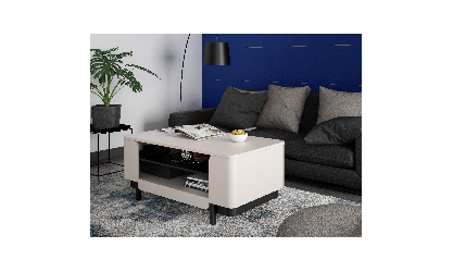 VALERIE - Table basse rectangulaire 