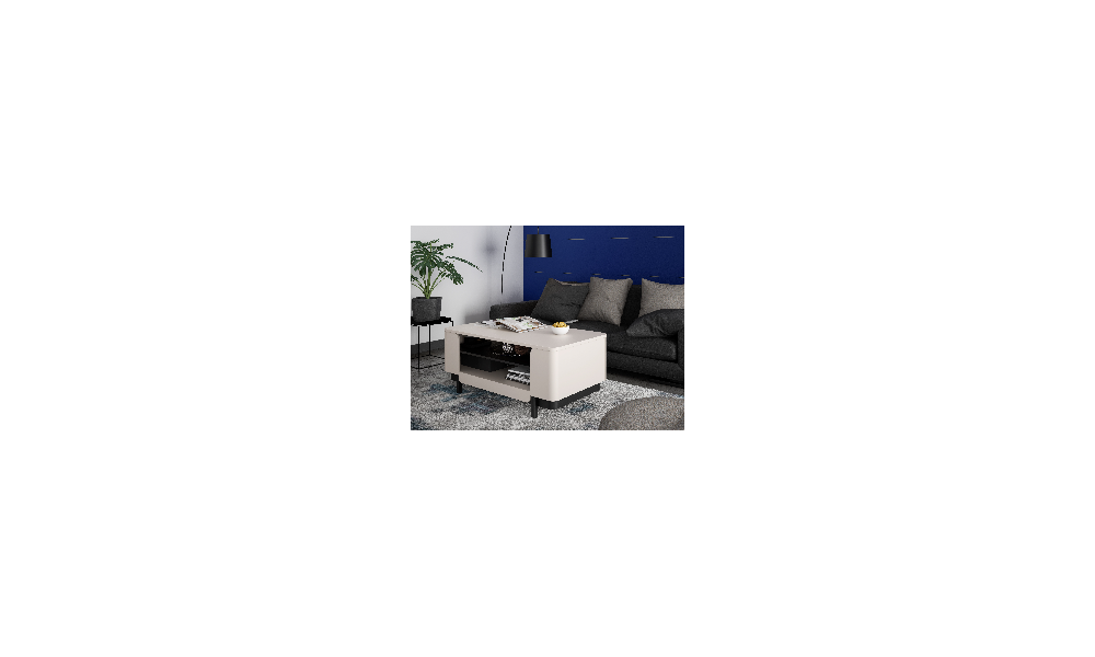 VALERIE - Table basse rectangulaire 