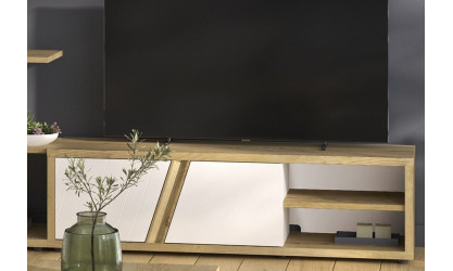 NATURE - Meuble TV 2 portes 