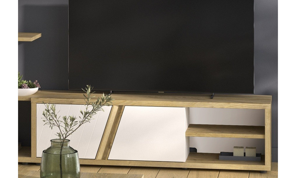 NATURE - Meuble TV 2 portes 