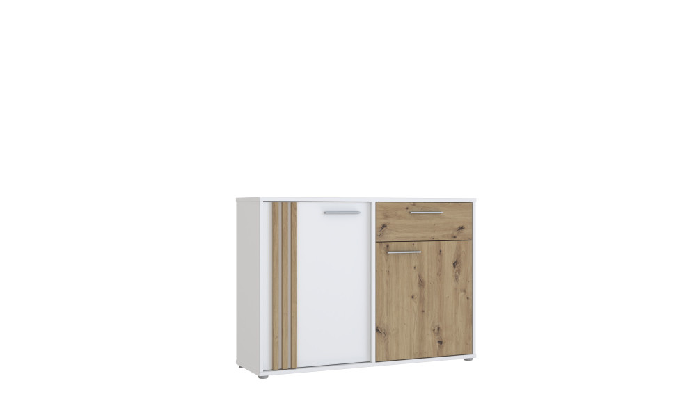 CARDIGANE - Meuble bas 2 portes 1 tiroir 