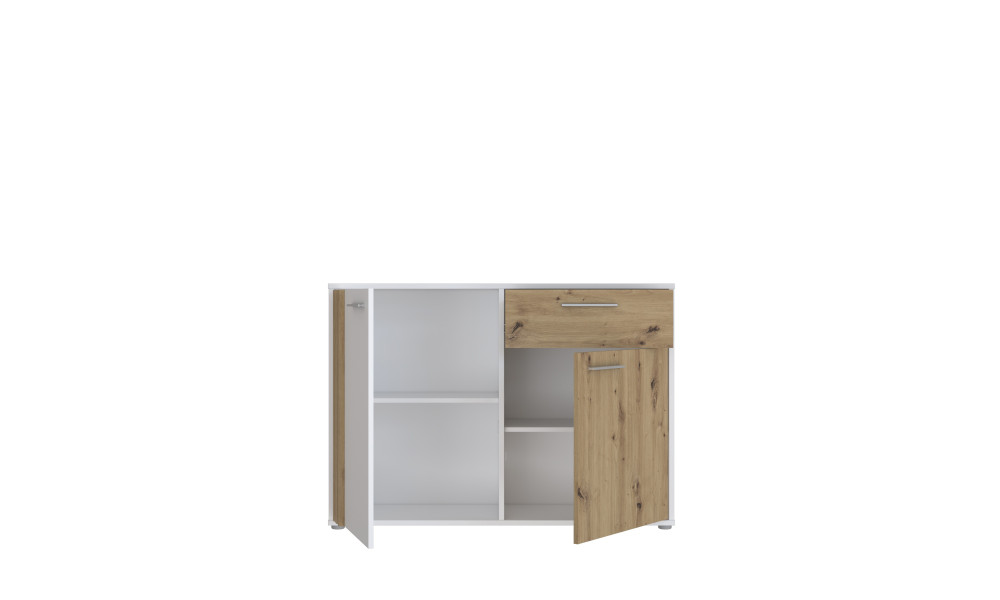 CARDIGANE - Meuble bas 2 portes 1 tiroir 