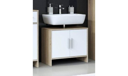 HINANO - Meuble sous-lavabo 2 portes 