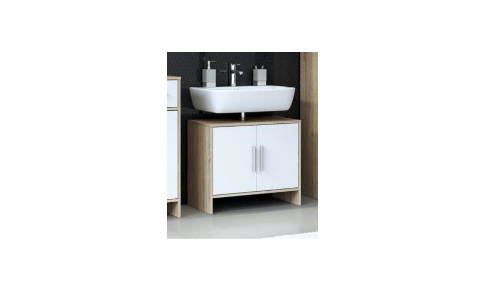 HINANO - Meuble sous-lavabo 2 portes 