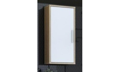 HINANO - Meuble haut 1 porte (2 tablettes) 