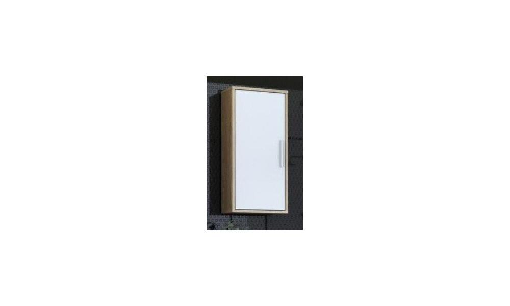 HINANO - Meuble haut 1 porte (2 tablettes) 